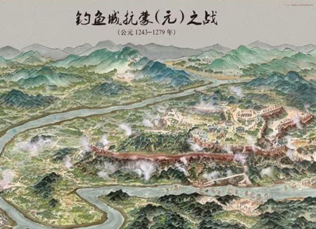 孤城|被正史封杀的南宋名将，坚守孤城，击杀蒙古大汗，为国家续命21年