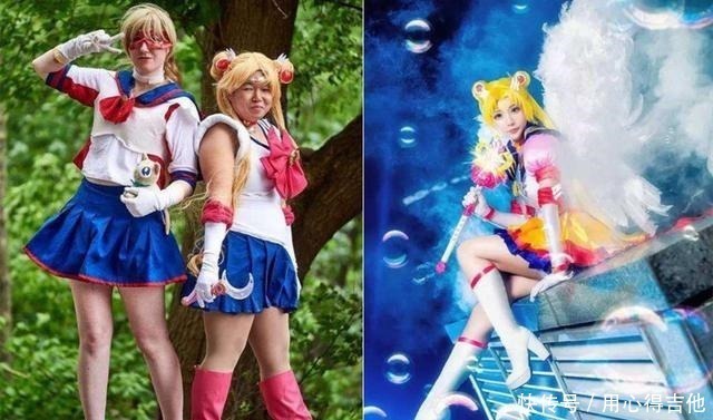 买家秀|没想到Cosplay也有买家秀和卖家秀,这简直就是天使与魔鬼的组合