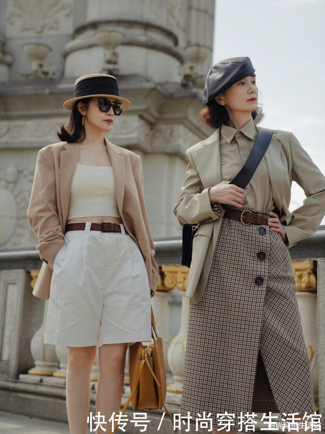 穿搭|优雅地老去，也是一种美感！三木妈妈夏季穿搭，优雅又减龄