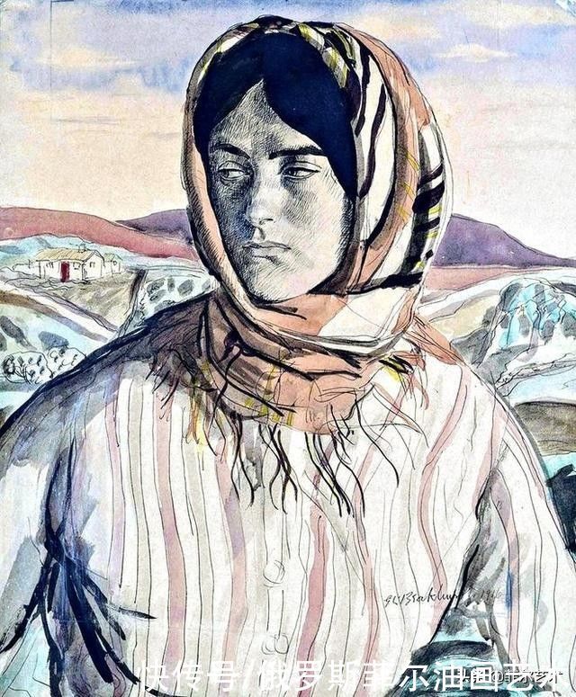 赫斯特!美国画家杰拉德·莱斯利油画艺术作品欣赏