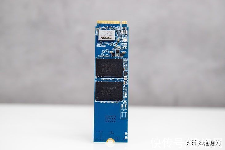 视觉效果|银光闪耀的高颜值SSD，影驰 星曜 M.2 SSD评测