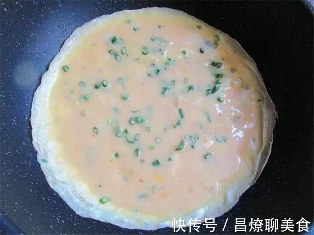 面糊|还愁怎么做早餐吗?来,5分钟就可以搞定的早餐饼