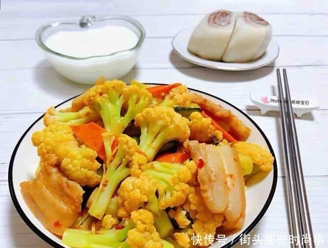 花菜|“它”是碱性食物，女人常吃增强体质，少掉发，抹平赘肉小肚子