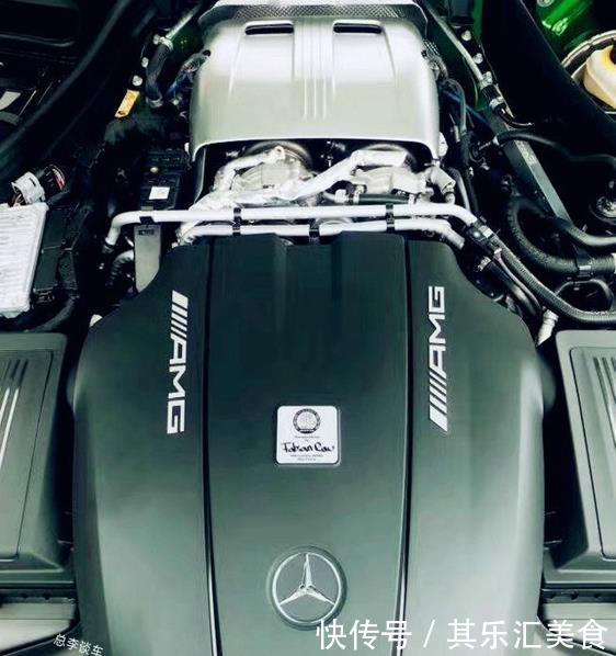 国内限量28台 Amg打造的gtr绿巨人跑车 打败保时捷911gt3 快资讯