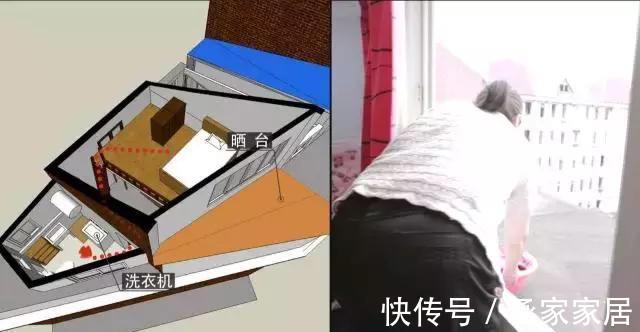 纸片楼|最薄处仅有20厘米的“纸片楼”,经过爆改,竟变成了花园复式