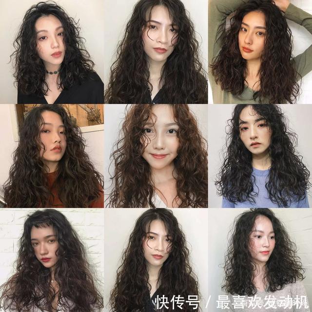 发型|羊毛卷真不是谁都适合,这四种头型发量千万别碰,烫完你准会后悔