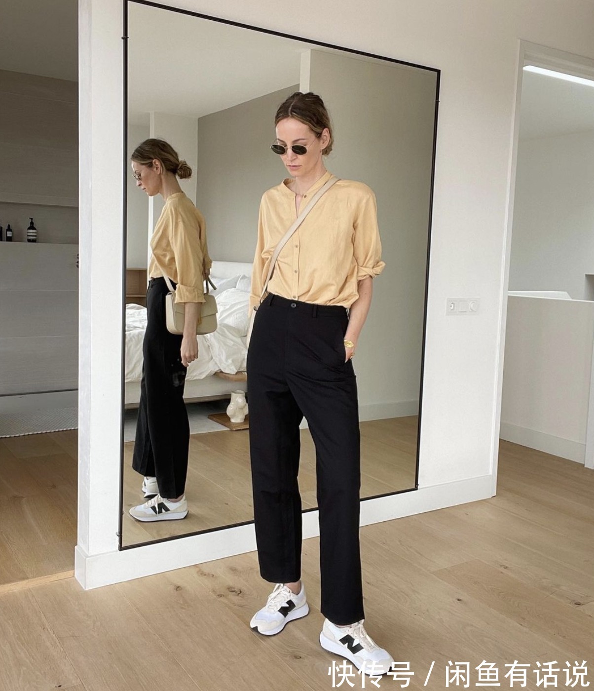 博主|素人直接照搬INS博主穿搭,意外高级显气质,这些技巧好都值得学