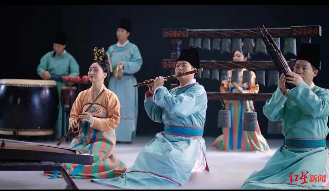 河南博物院|又是古风！用千年前的乐音演奏现代歌曲，河南人民的谢意真是“中”