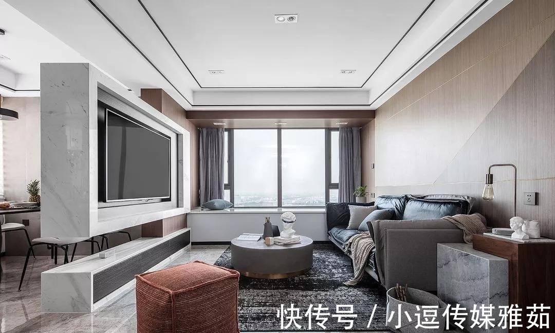 石材|50款电视背景墙, 解决你的选择困难症!