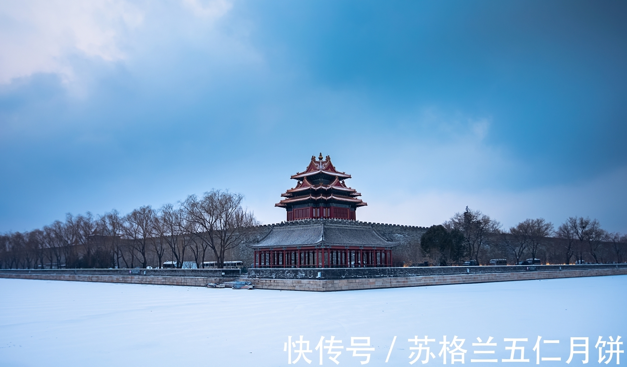 江烟！《小雪》唯美古诗荟萃，透视千古诗客雪中情怀