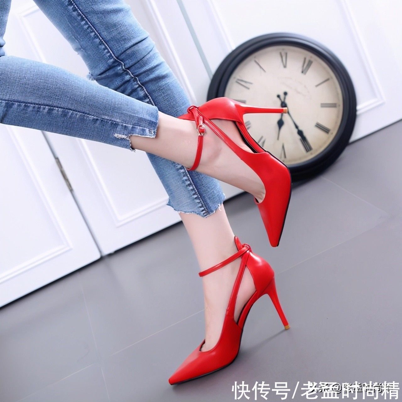 单鞋 尖头高跟鞋-这双必备经典的鞋款,流行了半个世纪