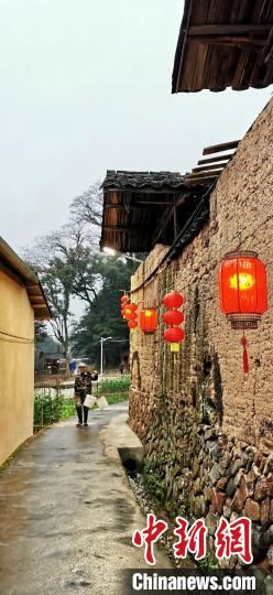 清初|探访中国传统村落福建洋头村：宛如一幅水墨山水画
