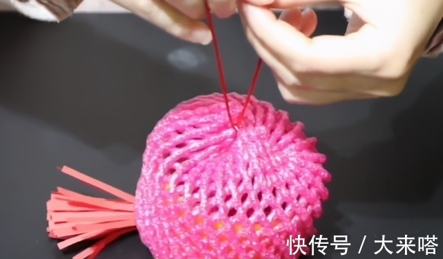 水果网套不要扔，简单改造下就能变废为“宝”，全家人都抢着用