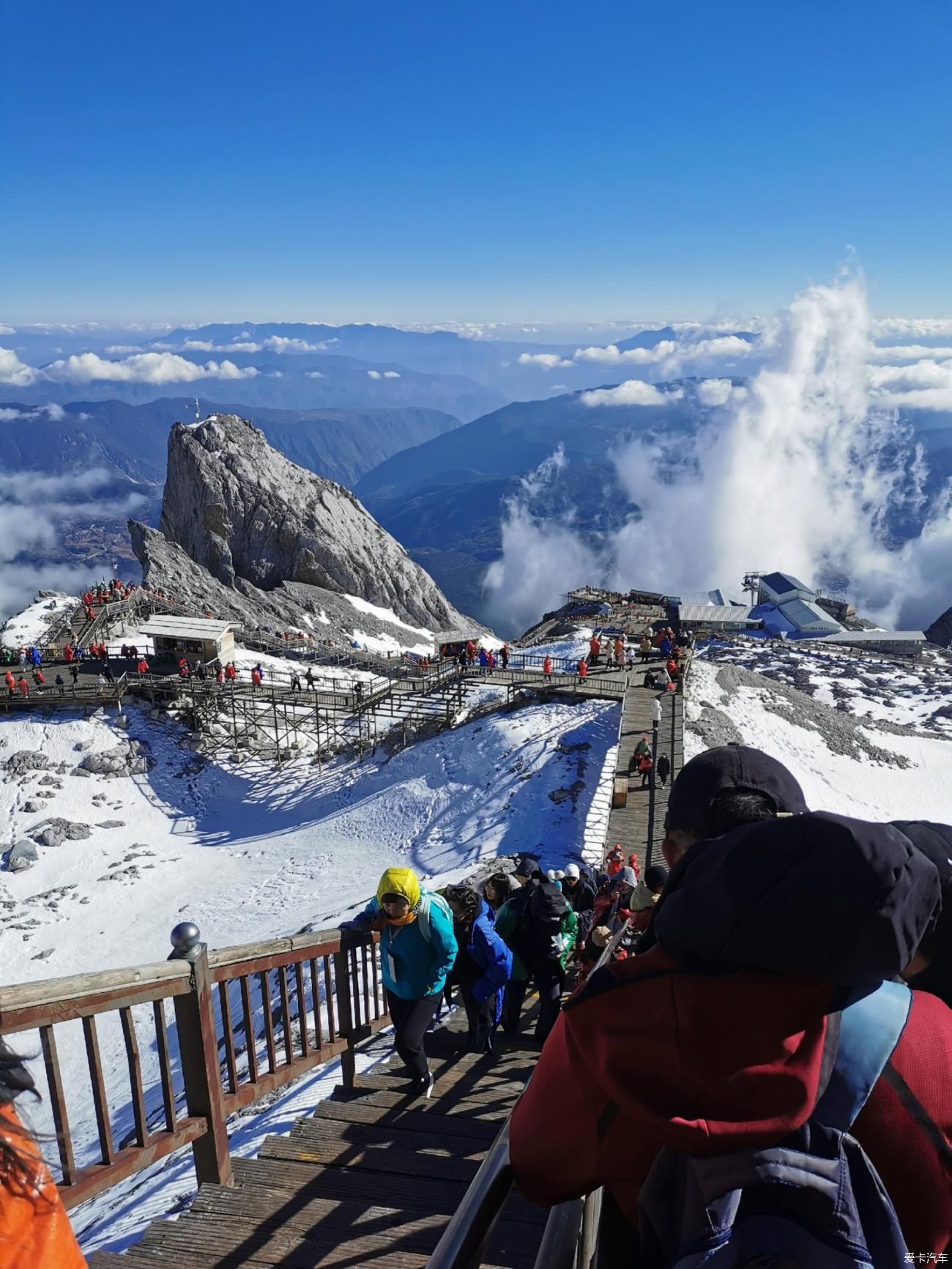 完成玉龙雪山的仰慕之旅