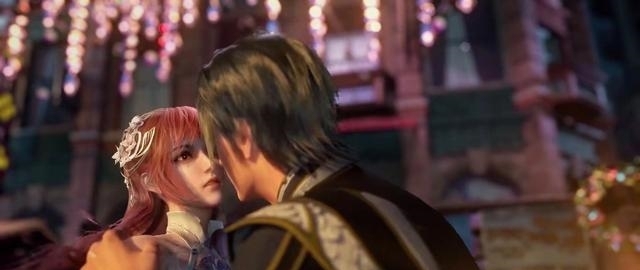 比比东|斗罗大陆:比比东有多不正经?又是被搂腰又是摸肩,关键还很主动