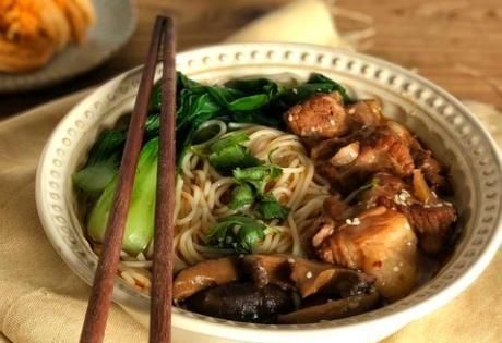 早餐，孩子迷上吃这碗面，有荤有素营养均衡，美味健康还长身体