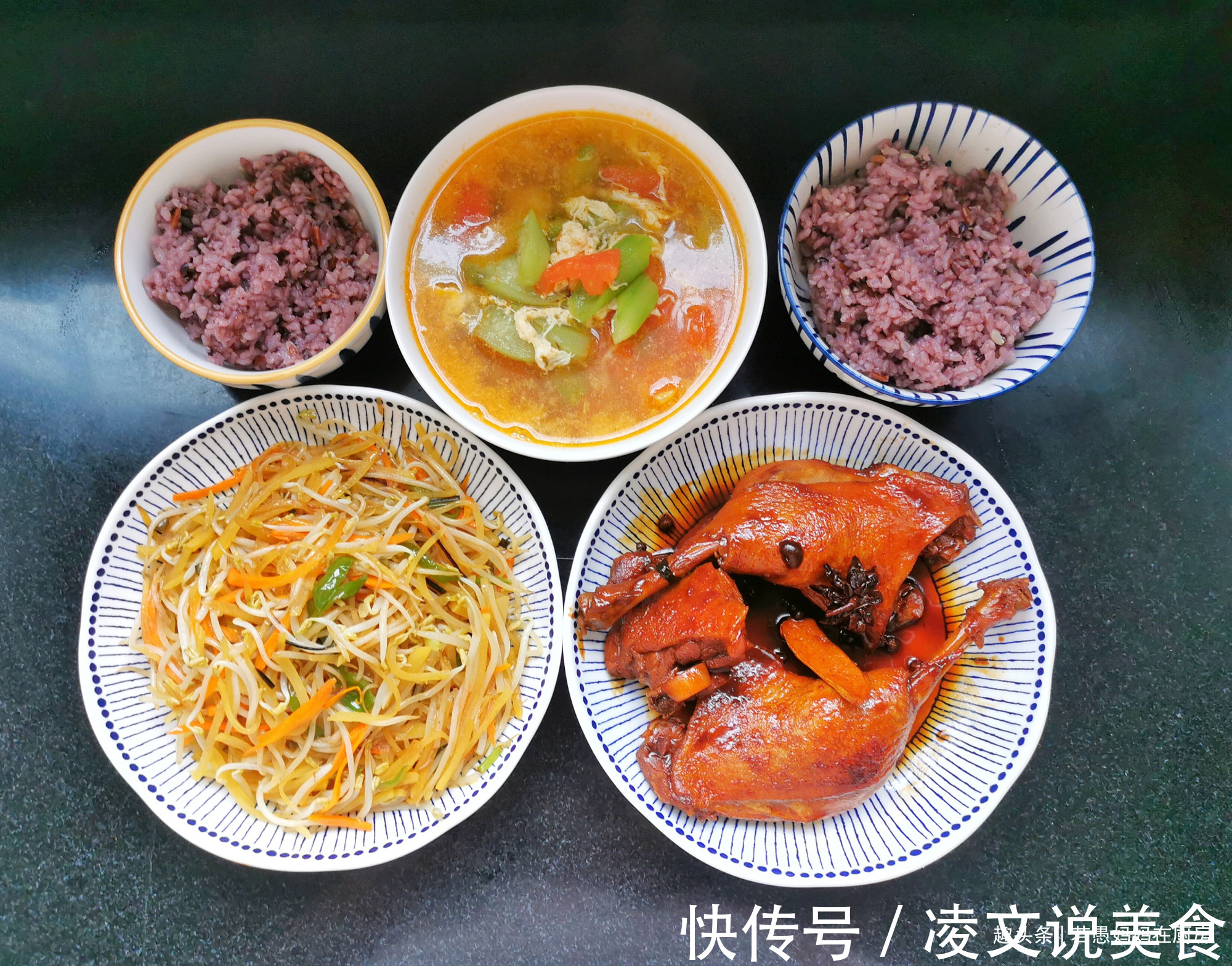 全职妈妈精心准备午餐，1周7天不重样，花费少搭配好，营养健康