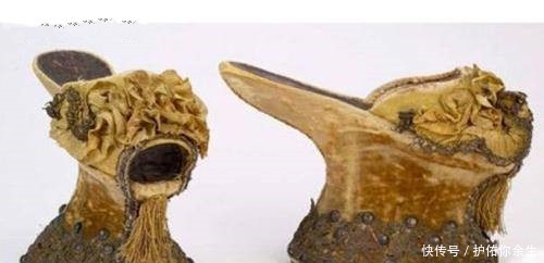 别以为高跟鞋是现代才有的,古时候的女子早就享用过了!