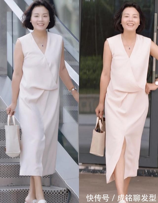 时尚|具有高级感的中年女人,大多不会穿得太花哨,既要时尚还要显年轻