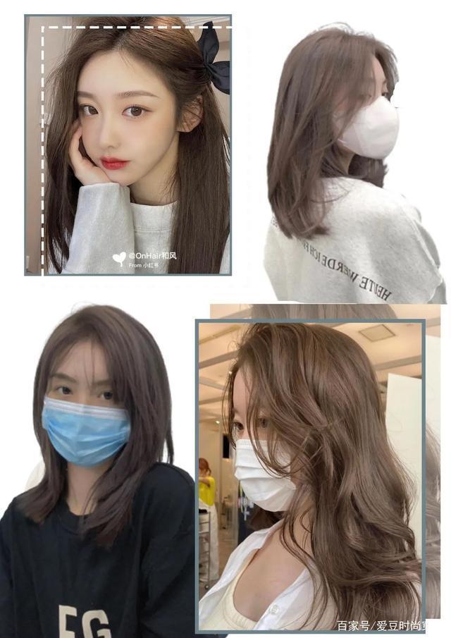 精油|是时候做头发了！这5款发色气质又显白，一看就很高级