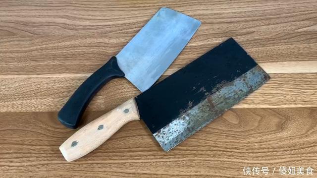 磨菜刀，10个人9人错，用这方法，菜刀立马锋利，比磨刀石还好用