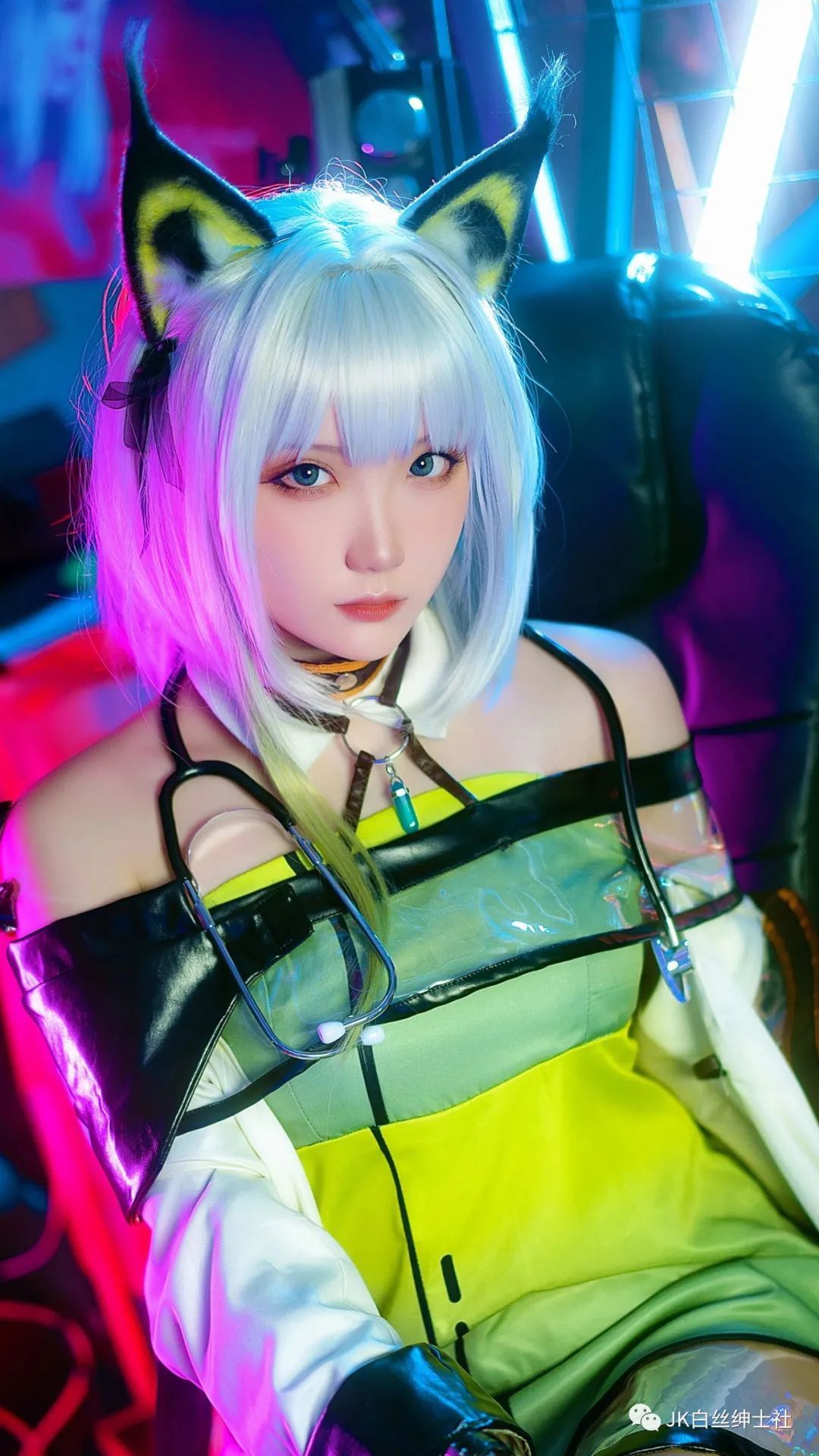 明日方舟|cos:明日方舟刀客塔凯尔希@瓜希酱