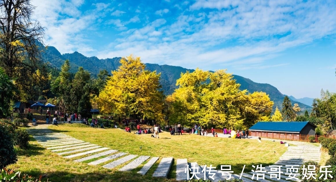 秋天|只适合秋天去游玩的湖南景区，拥有3000株百年银杏树，美如九寨沟