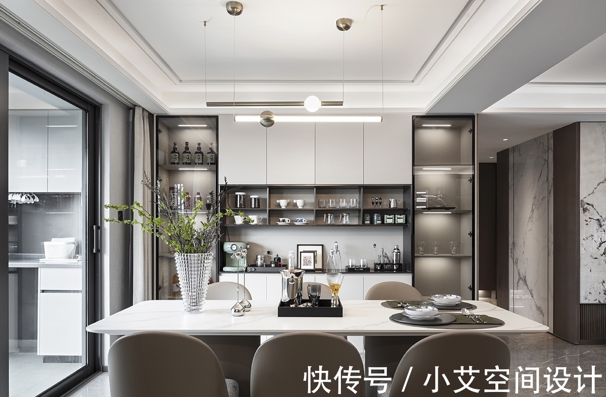 软装|165㎡新中式风格软装设计，谱写灵魂居所