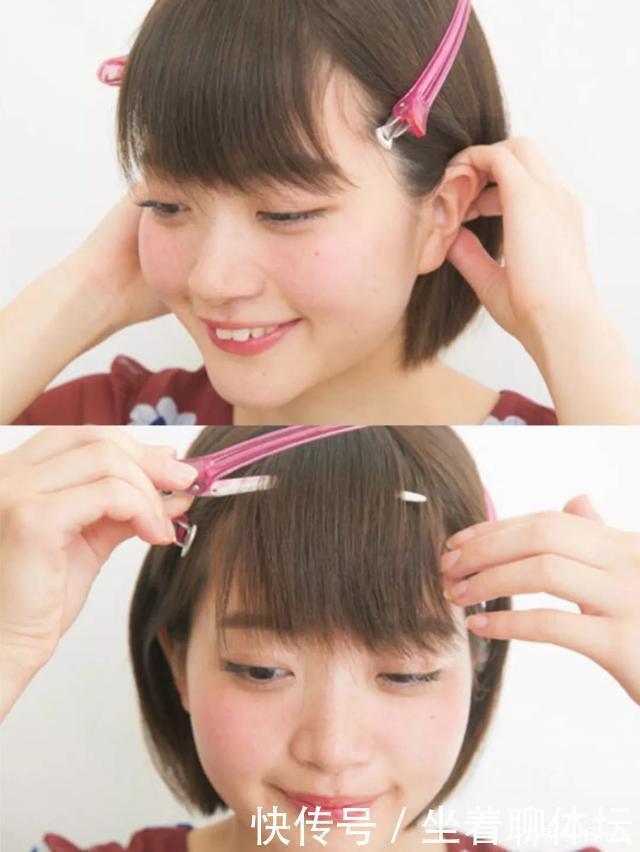 偷师|剪刘海太费钱了!偷师日本Tony老师后,可以自己在家剪了!