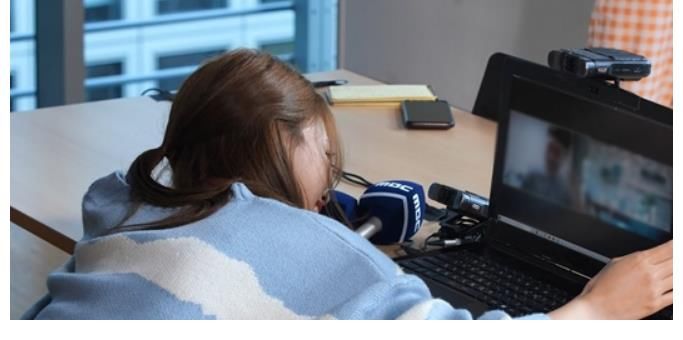 閑著干嘛呢|《閑著干嘛呢》美珠對(duì)相親對(duì)象有好感：“我已經(jīng)戀愛了”！