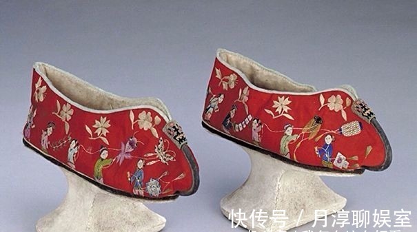 清代 中国古代高跟鞋:清代宫女们的高跟鞋有多高?小姐姐不敢穿