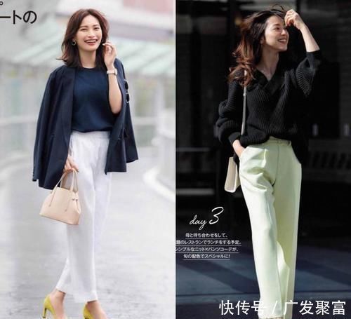 针织衫|真正会穿衣的女人，衣服不用买太多！先备齐这3种，谁穿谁好看
