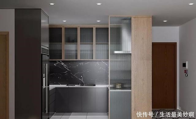 橱柜|一套漂亮的橱柜，足以惊艳整个厨房，那些好看又实用的橱柜设计！