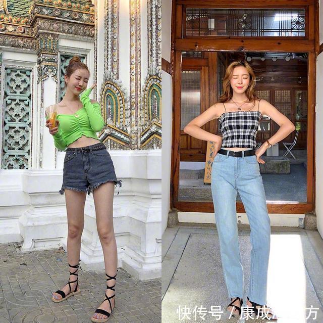 女生一定要学会打扮自己,18套清爽活力的夏日穿搭,值得借鉴!