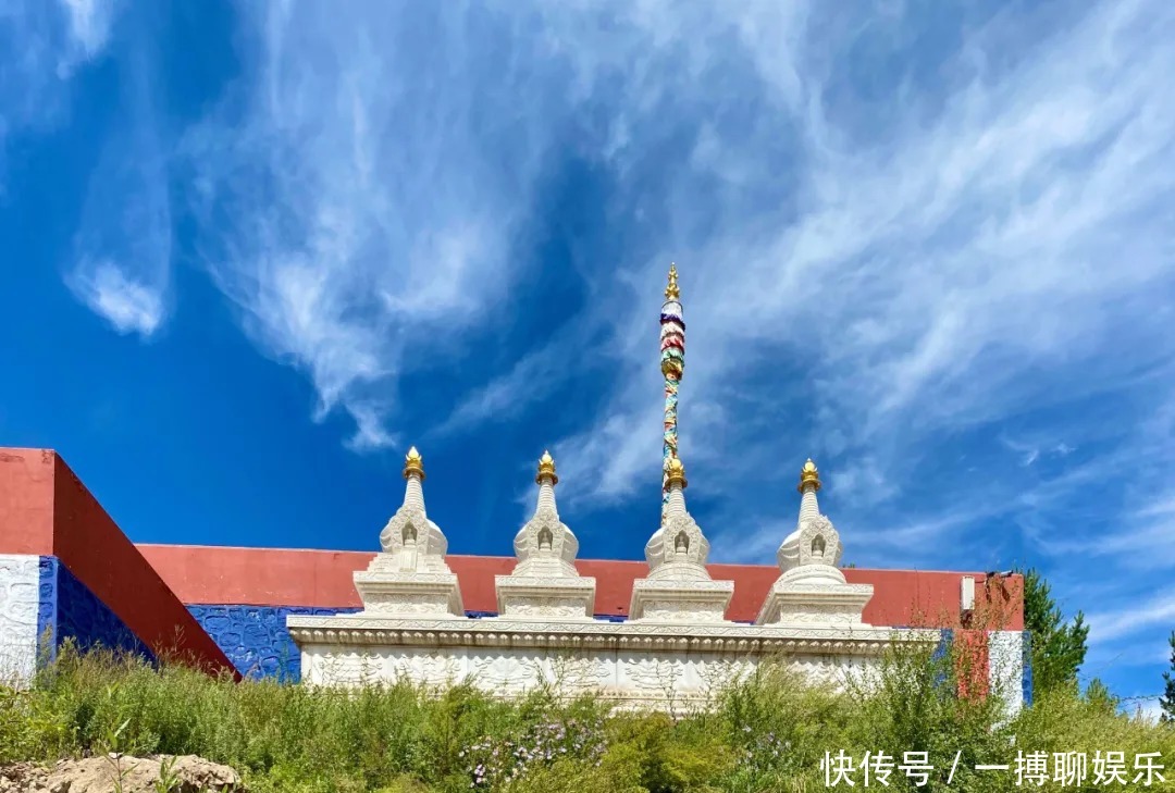 仙境|位于仙境之谷，这座神秘的藏传寺院，让你来一次就不想走