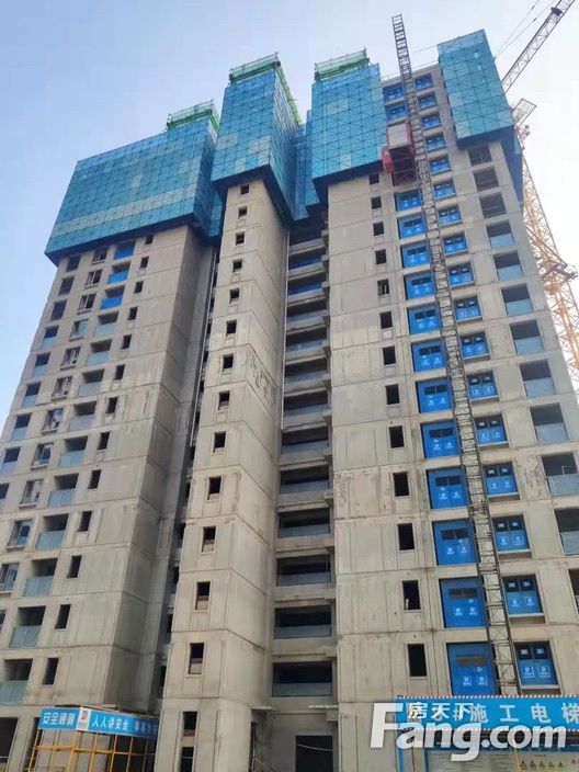 阳光城|从阳光城·翡丽云邸现场发来一条项目新消息,请查看