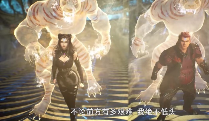 七怪|斗罗大陆:七怪考核成戴沐白主场,除小舞唐三均用白虎技能过关