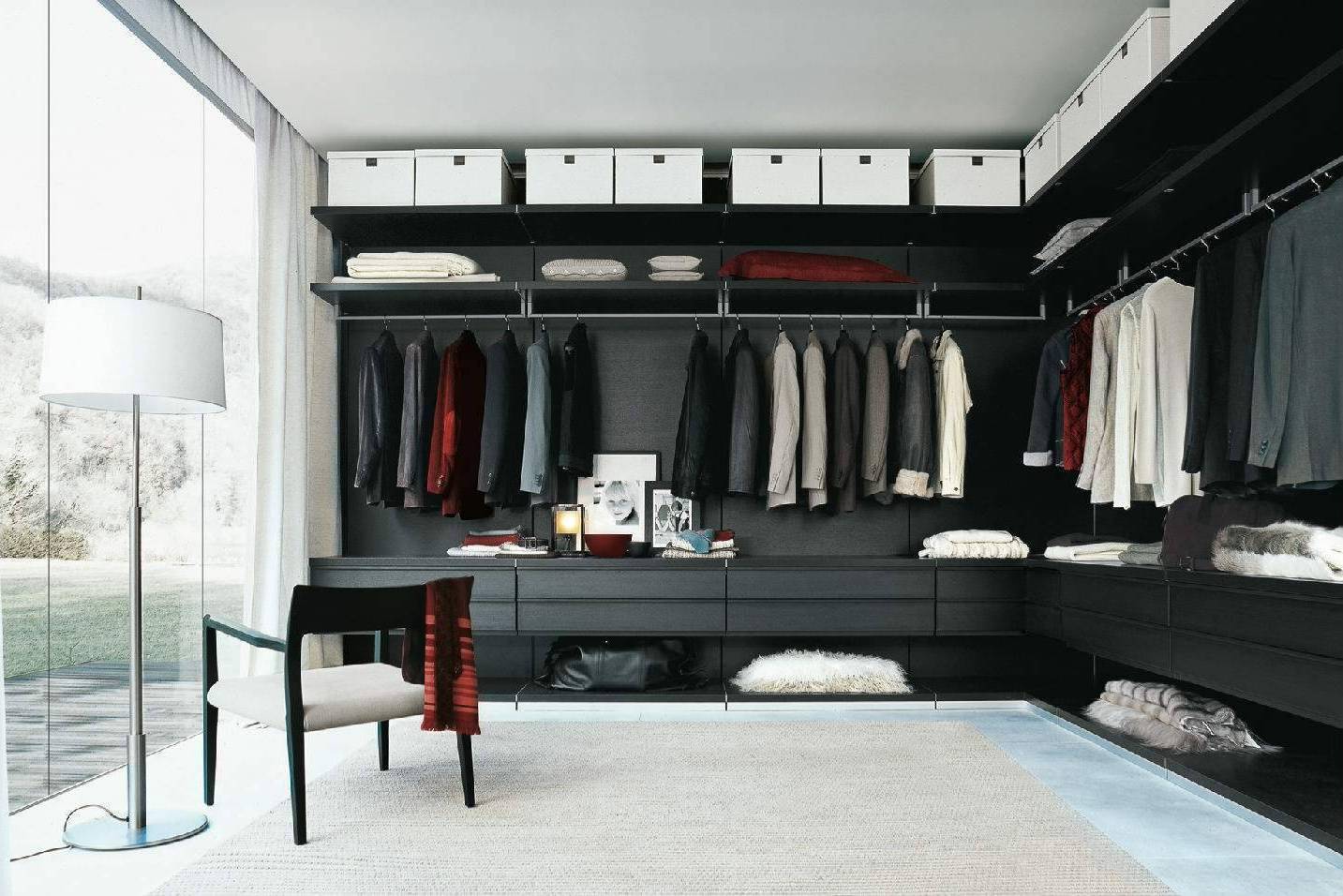 卧室|“去衣柜化”的卧室越来越流行,也许只有尝试过,才知道有多爽