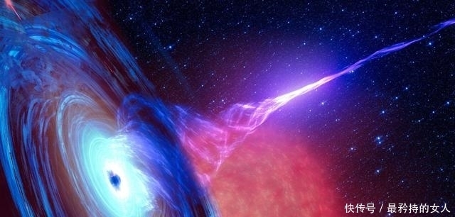 吸积盘 如果有东西掉到了黑洞的里面,那么会发生什么?