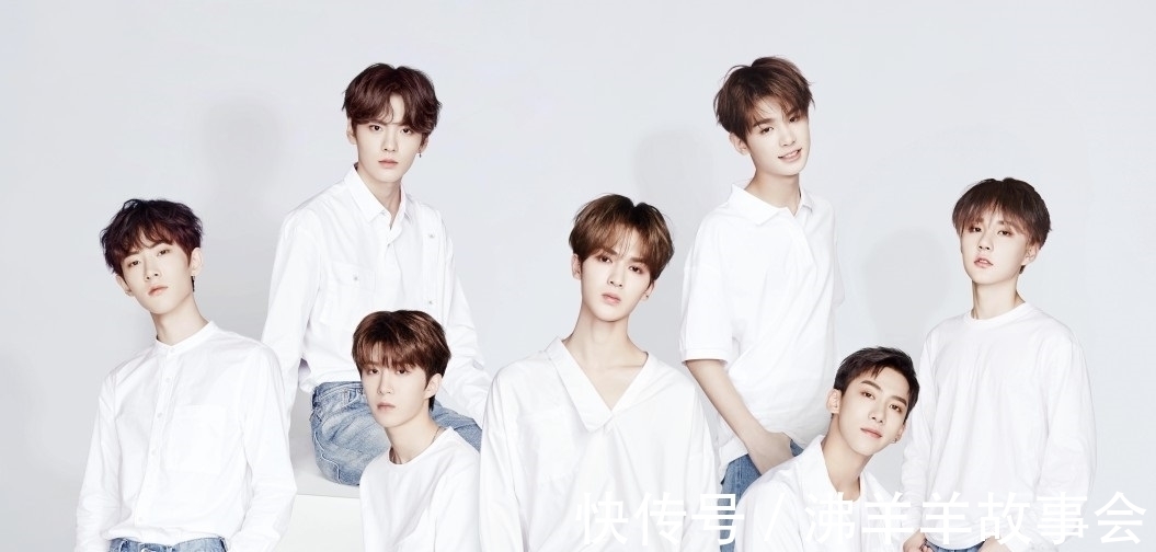 乐华七子|黄明昊湿发变装太酷,想为乐华挖人组男团,网友:NEXT合体了吗?