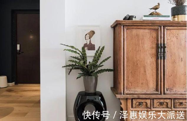 大户型|55㎡现代简约风装出大户型的“态度”,坐拥美爆厨房、独立浴缸