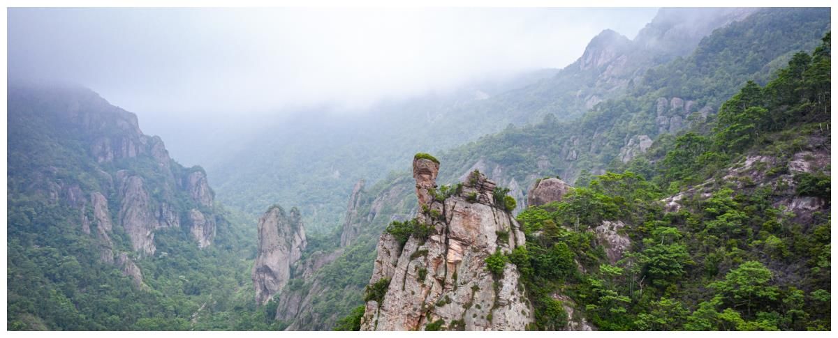 三山五岳|在“三山五岳”当中，相较于其他名山，雁荡山是最为低调的一座