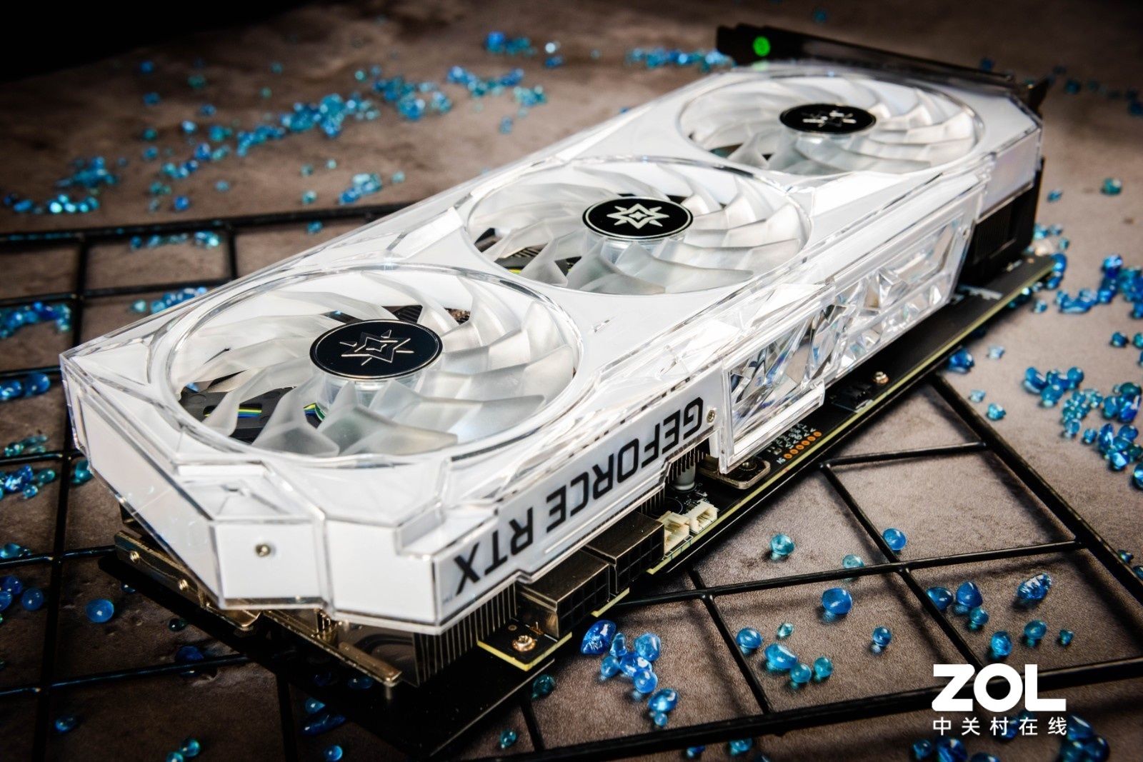 影驰|二次元随心选 影驰RTX 3080 Ti 星曜OC美图