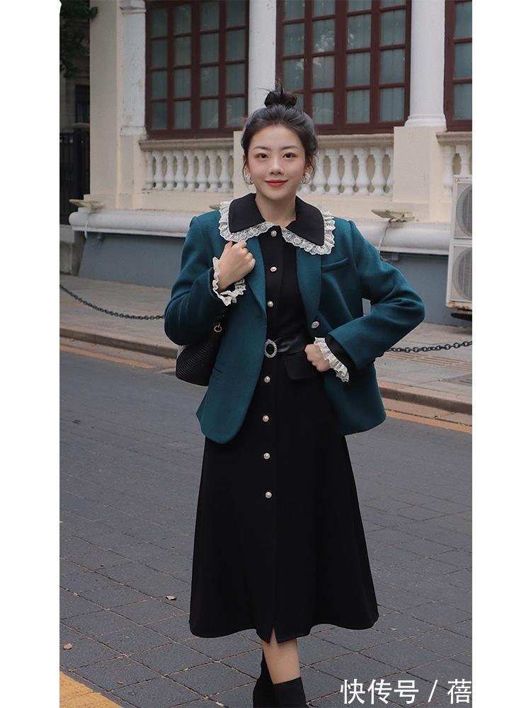 穿搭|讲真,秋天穿复古甜辣风格搭配的你,简直时髦极了!