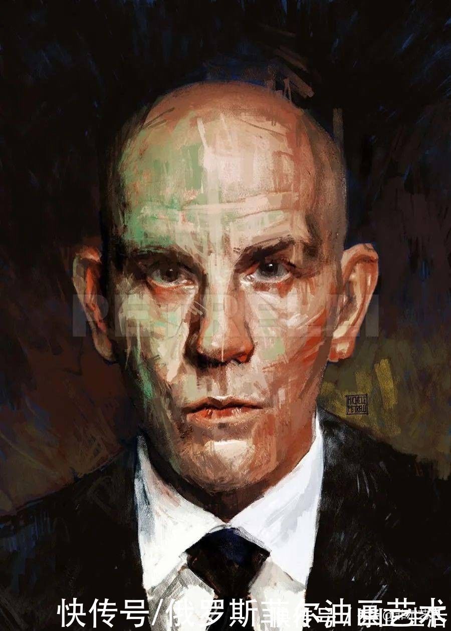 印象派#意大利当代画家米歇尔·佩特雷利现代印象派油画作品欣赏