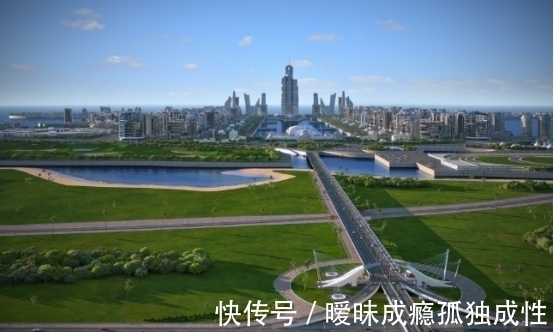人工城|阿塞拜疆正在建造一座人工城,耗资达千亿美元,规模不输迪拜