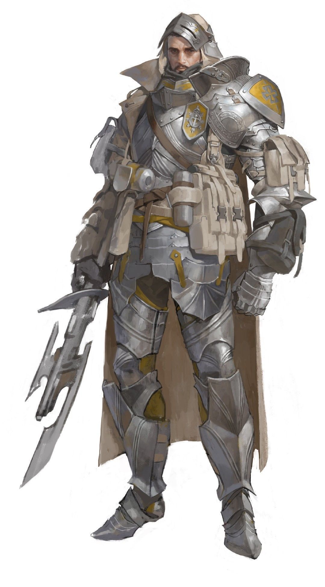 mam ba&潮流中世纪元素混搭风,细腻精美魔幻的角色设定