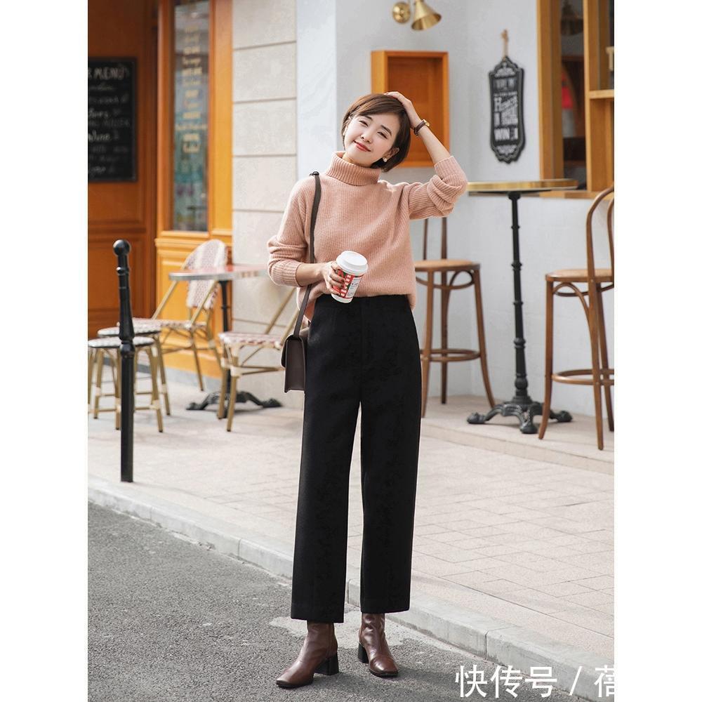 版型|紧身裤不再流行,秋季流行“宽松裤”,搭配针织衫、衬衫都很高级