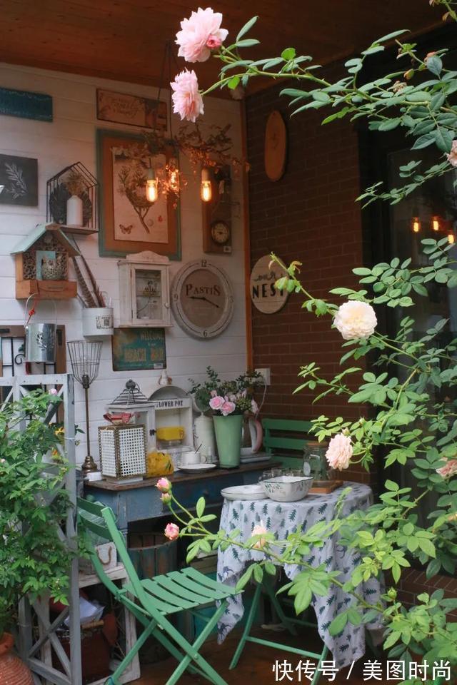 黄先森|3年前,他买了一栋带花园的小洋房,为她打造了一个童话般的花园