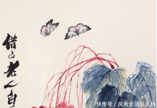 齐白石$千古“丑画”众人皆不看好, 唯独齐白石独有情钟!